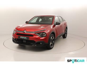 SPOTICAR Citroën C4 Puretech 130 S&s 6v Plus Ocasion -  Gasolina Rojo - Zaragoza - 1202113682_1