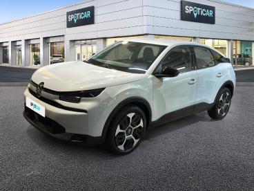 SPOTICAR Citroën C4 Hybrid 145 E-dcs6 Plus Ocasion -  Gasolina Blanco Okenite - Canet D'en Berenguer - 1202113842_1