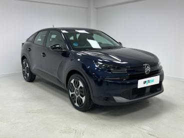 SPOTICAR Citroën C4 Hybrid 136 E-dcs6 Plus Ocasion -   Azul - Vigo - 1202114010_3