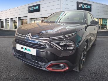 SPOTICAR Citroën C4 Bluehdi 110 S&s Feel Pack Ocasion -  Diésel Negro - Zaragoza - 1202118819_1