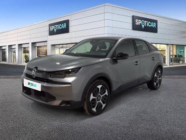 SPOTICAR Citroën C4 Hybrid 136 E-dcs6 Plus Ocasion -  Gasolina Gris - Madrid - 1202118822_1
