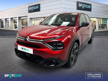 SPOTICAR Citroën C4 Bluehdi 130 S&s Eat8 Plus Ocasion -  Diésel Rojo - Vigo - 1202120108_1