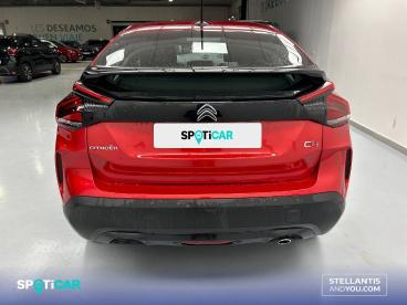 SPOTICAR Citroën C4 Bluehdi 130 S&s Eat8 Plus Ocasion -  Diésel Rojo - Vigo - 1202120108_5