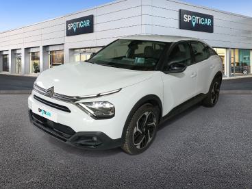 SPOTICAR Citroën C4 Bluehdi 110 S&s Feel Pack Ocasion -  Diésel Blanco Banquise - Alcorcón - 1202120273_1