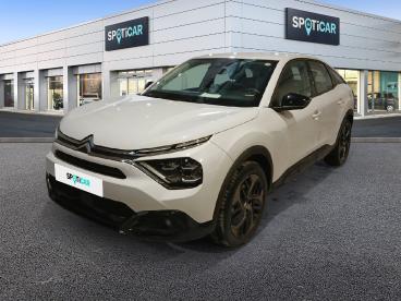 SPOTICAR Citroën C4 Hybrid 136 E-dcs6 Plus Ocasion -  Gasolina Blanc - Madrid - 1202120290_1