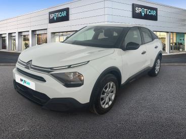 SPOTICAR Citroën C4 Bluehdi 110 S&s Live Pack Ocasion -  Diésel Blanc - Madrid - 1202120293_1