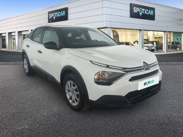 SPOTICAR Citroën C4 Bluehdi 110 S&s Live Pack Ocasion -  Diésel Blanc - Madrid - 1202120293_3