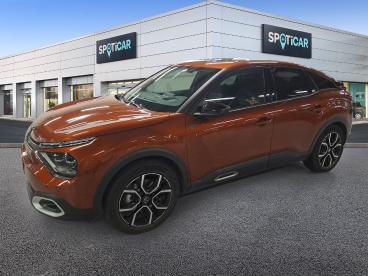 SPOTICAR Citroën C4 E-c4 Electrico 100kw Shine Ocasion -  Eléctrico Naranja - Madrid - 1202120489_1