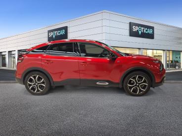 SPOTICAR Citroën C4 E-c4 Electrico 115kw 54kwh Max Ocasion -  Eléctrico Rojo - Madrid - 1202120945_4