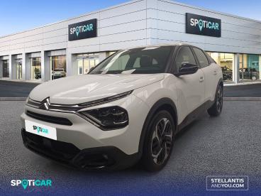 SPOTICAR Citroën C4 Bluehdi 130 S&s Eat8 Plus Ocasion -  Diésel Blanco - Vigo - 1202121259_1