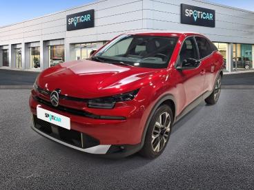 SPOTICAR Citroën C4 Hybrid 136 E-dcs6 Max Ocasion -  Gasolina Rojo - Madrid - 1202122021_1