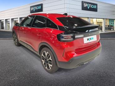 SPOTICAR Citroën C4 Hybrid 136 E-dcs6 Max Ocasion -  Gasolina Rojo - Madrid - 1202122021_5