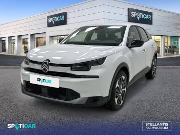 SPOTICAR Citroën C4 Hybrid 145 E-dcs6 Plus Ocasion -  Gasolina Blanco Okenite - Perillo-oleiros - 1202122118_1