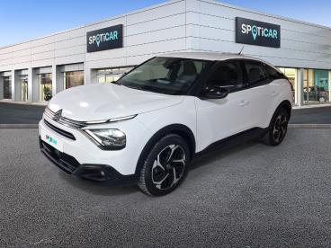 SPOTICAR Citroën C4 Bluehdi 130 S&s Eat8 Feel Pack Ocasion -  Diésel Blanco Banquise - Alcorcón - 1202122294_1