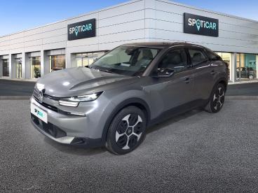 SPOTICAR Citroën C4 Hybrid 145 E-dcs6 Plus Ocasion -  Gasolina Gris Mercury - Alcorcón - 1202122988_1