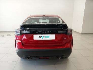 SPOTICAR Citroën C4 Hybrid 145 E-dcs6 Plus Ocasion -  Gasolina Rojo Elixir - Granada - 1202125125_5