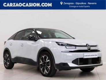 SPOTICAR Citroën C4 Hybrid 145 E-dcs6 Max Ocasion -  Gasolina Blanco - Zaragoza - 1202126421_1