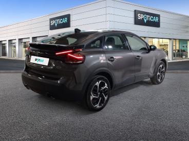 SPOTICAR Citroën C4 Puretech 130 S&s 6v Feel Pack Ocasion -  Gasolina Gris Platino - Alcorcón - 1202127512_4