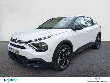 SPOTICAR Citroën C4 Bluehdi 130 S&s Eat8 Feel Pack Ocasion -  Diésel Blanco Banquise - Coslada - 1202129437_1