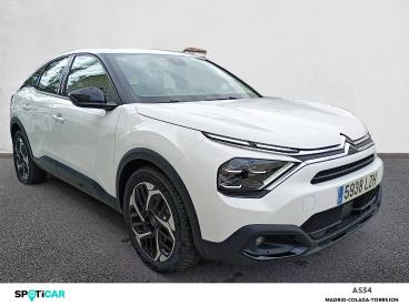 SPOTICAR Citroën C4 Bluehdi 130 S&s Eat8 Feel Pack Ocasion -  Diésel Blanco Banquise - Coslada - 1202129437_3
