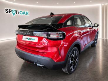 SPOTICAR Citroën C4 Hybrid 145 E-dcs6 Business Edition Ocasion -  Gasolina Rojo - Linares - 1202132015_3