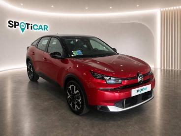 SPOTICAR Citroën C4 Hybrid 145 E-dcs6 Business Edition Ocasion -  Gasolina Rojo - Linares - 1202132016_1