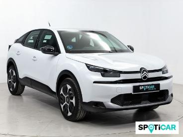SPOTICAR Citroën C4 Hybrid 145 E-dcs6 Plus Ocasion -  Híbrido Blanco - Barbera Del Valles - 1202132438_1