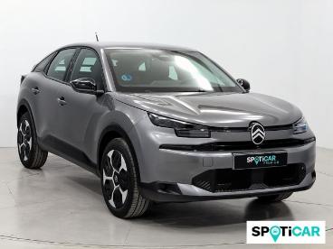 SPOTICAR Citroën C4 Hybrid 145 E-dcs6 Plus Ocasion -  Híbrido Gris - Barbera Del Valles - 1202132521_1