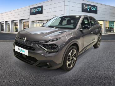 SPOTICAR Citroën C4 Puretech 130 S&s 6v Feel Pack Ocasion -  Gasolina Gris - Alcorcón - 1202134672_1