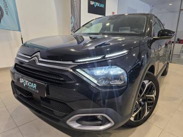 SPOTICAR Citroën C4 Puretech 130 S&s 6v Shine Ocasion -  Gasolina Negro - Badajoz - 1202135605_1