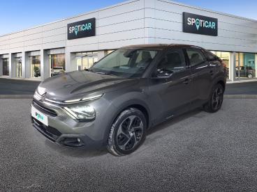 SPOTICAR Citroën C4 Hybrid 136 E-dcs6 Plus Ocasion -  Gasolina Gris Platino - Alcorcón - 1202135673_1