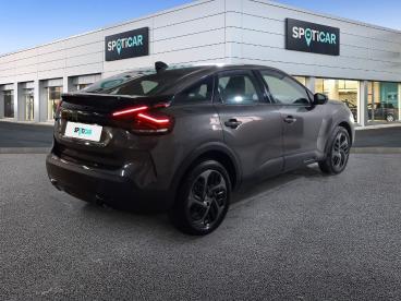 SPOTICAR Citroën C4 Hybrid 136 E-dcs6 Plus Ocasion -  Gasolina Gris Platino - Alcorcón - 1202135673_4