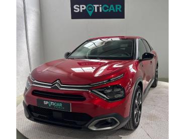 SPOTICAR Citroën C4 E-c4 Electrico 100kw 50kwh Shine Ocasion -  Eléctrico Rojo - Albacete - 1202135764_1
