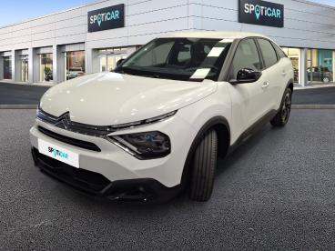 SPOTICAR Citroën C4 Bluehdi 110 S&s Feel Pack Ocasion -  Diésel Blanco - Zaragoza - 1202136230_1