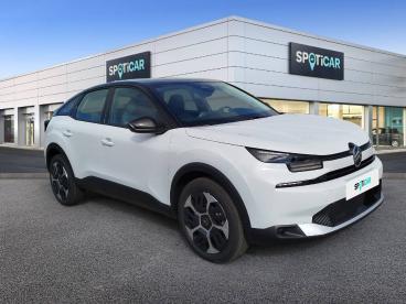 SPOTICAR Citroën C4 Hybrid 110 E-dcs6 Plus Ocasion -  Gasolina Blanco - Logroño - 1202136987_3