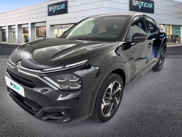 SPOTICAR Citroën C4 Puretech 130 S&s 6v Plus Ocasion -  Gasolina Negro - Huesca - 1202139829_1