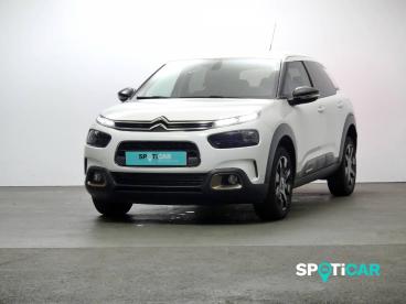 SPOTICAR Citroën C4 Cactus Bluehdi 74kw (100cv) S&s Shine Ocasion - Berlina Diésel Blanco - Granda - Siero - 1202055219_1