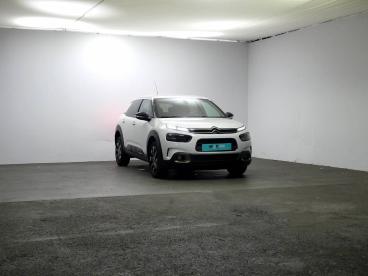 SPOTICAR Citroën C4 Cactus Bluehdi 74kw (100cv) S&s Shine Ocasion - Berlina Diésel Blanco - Granda - Siero - 1202055219_2