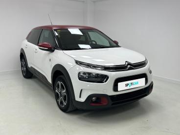 SPOTICAR Citroën C4 Cactus Puretech 110 S&s C-series Ocasion - Berlina Gasolina Blanco - Vigo - 1202106169_3