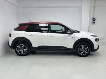 SPOTICAR Citroën C4 Cactus Puretech 110 S&s C-series Ocasion - Berlina Gasolina Blanco - Vigo - 1202106169_4