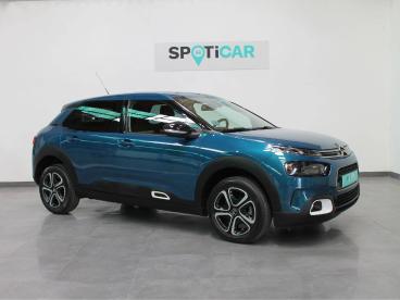 SPOTICAR Citroën C4 Cactus Puretech 130 S&s Eat6 Shine Pack Ocasion - Berlina Gasolina Azul Esmeralda - Castellón De La Plana/castelló - 1202106625_3