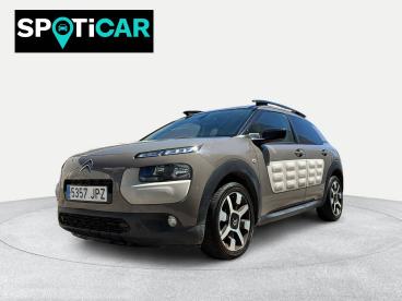 SPOTICAR Citroën C4 Cactus Puretech 82cv Feel Edition Ocasion - Berlina Gasolina Gris - Los Barrios - 1202109123_1
