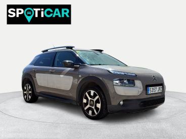 SPOTICAR Citroën C4 Cactus Puretech 82cv Feel Edition Ocasion - Berlina Gasolina Gris - Los Barrios - 1202109123_3