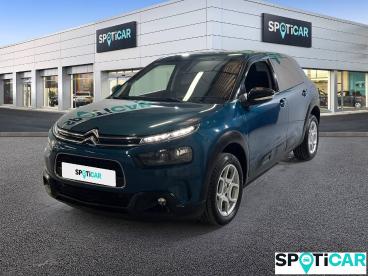 SPOTICAR Citroën C4 Cactus Puretech 81kw (110cv) S&s Feel Ocasion - Berlina Gasolina Azul - Alcorcón - 1202109400_1