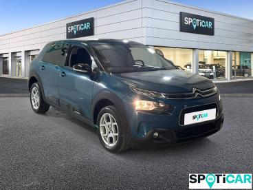 SPOTICAR Citroën C4 Cactus Puretech 81kw (110cv) S&s Feel Ocasion - Berlina Gasolina Azul - Alcorcón - 1202109400_3