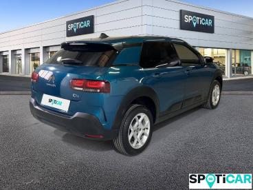 SPOTICAR Citroën C4 Cactus Puretech 81kw (110cv) S&s Feel Ocasion - Berlina Gasolina Azul - Alcorcón - 1202109400_4