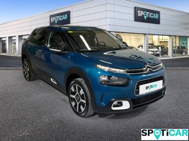 SPOTICAR Citroën C4 Cactus Puretech 96kw (130cv) S&s Shine Ocasion - Berlina Gasolina Azul - Alcorcón - 1202110404_3