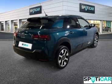 SPOTICAR Citroën C4 Cactus Puretech 96kw (130cv) S&s Shine Ocasion - Berlina Gasolina Azul - Alcorcón - 1202110404_4