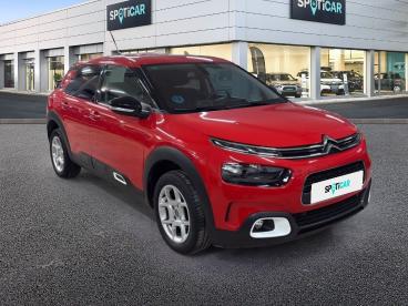SPOTICAR Citroën C4 Cactus Bluehdi 100 S&s Shine Ocasion - Berlina Diésel Rojo - Torrent - 1202112859_3