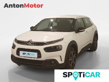 SPOTICAR Citroën C4 Cactus Bluehdi 100 S&s Feel Ocasion - Berlina Diésel Blanco Banquise - Vitoria-gasteiz - 1202112917_1